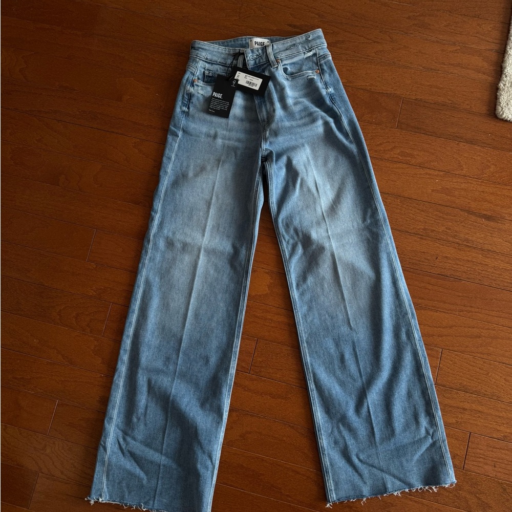 PAIGE “Anessa” Flare Jeans - new w/ tags 🏷️ - Picture 3 of 7
